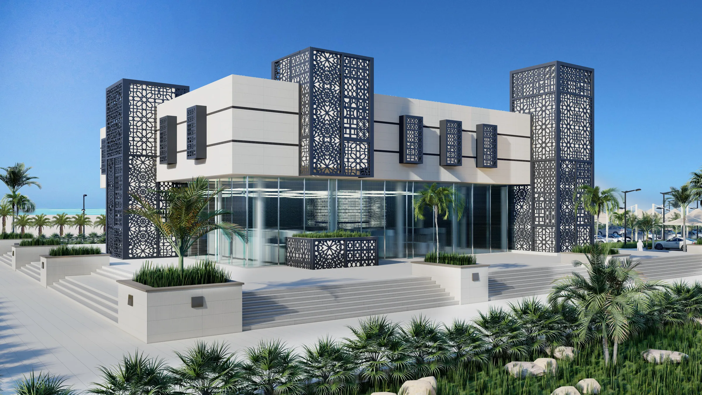 JCD Sales Office — Jeddah
