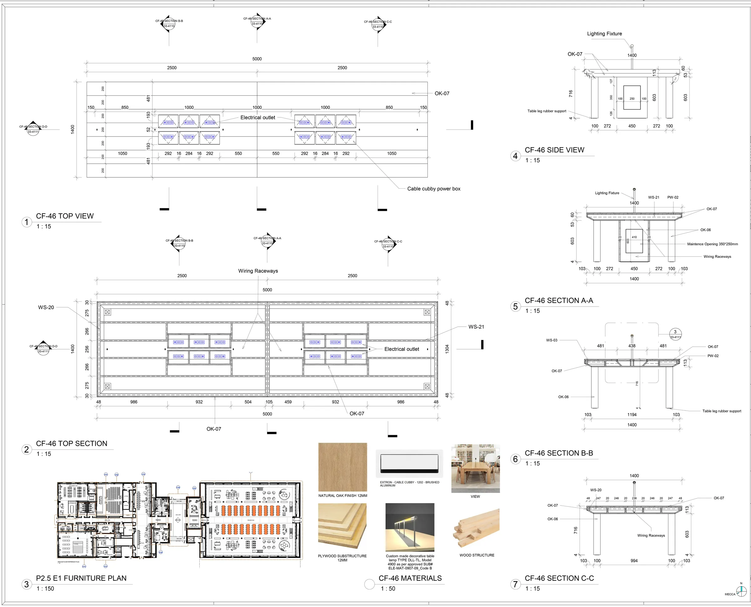 King Salman Park — Custom furniture & BIM coordination