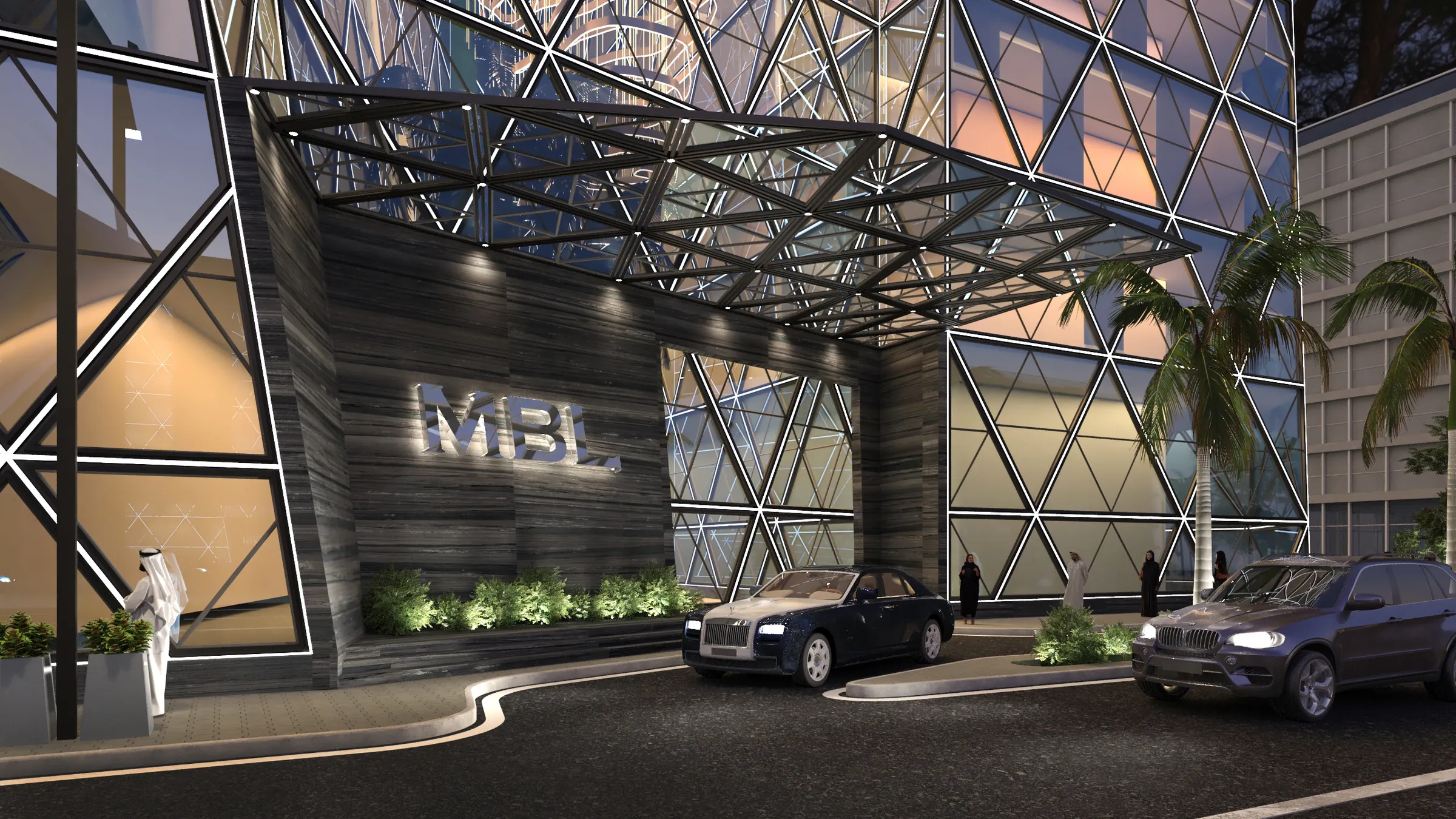 المقر الرئيسي لـ MBL — جدة