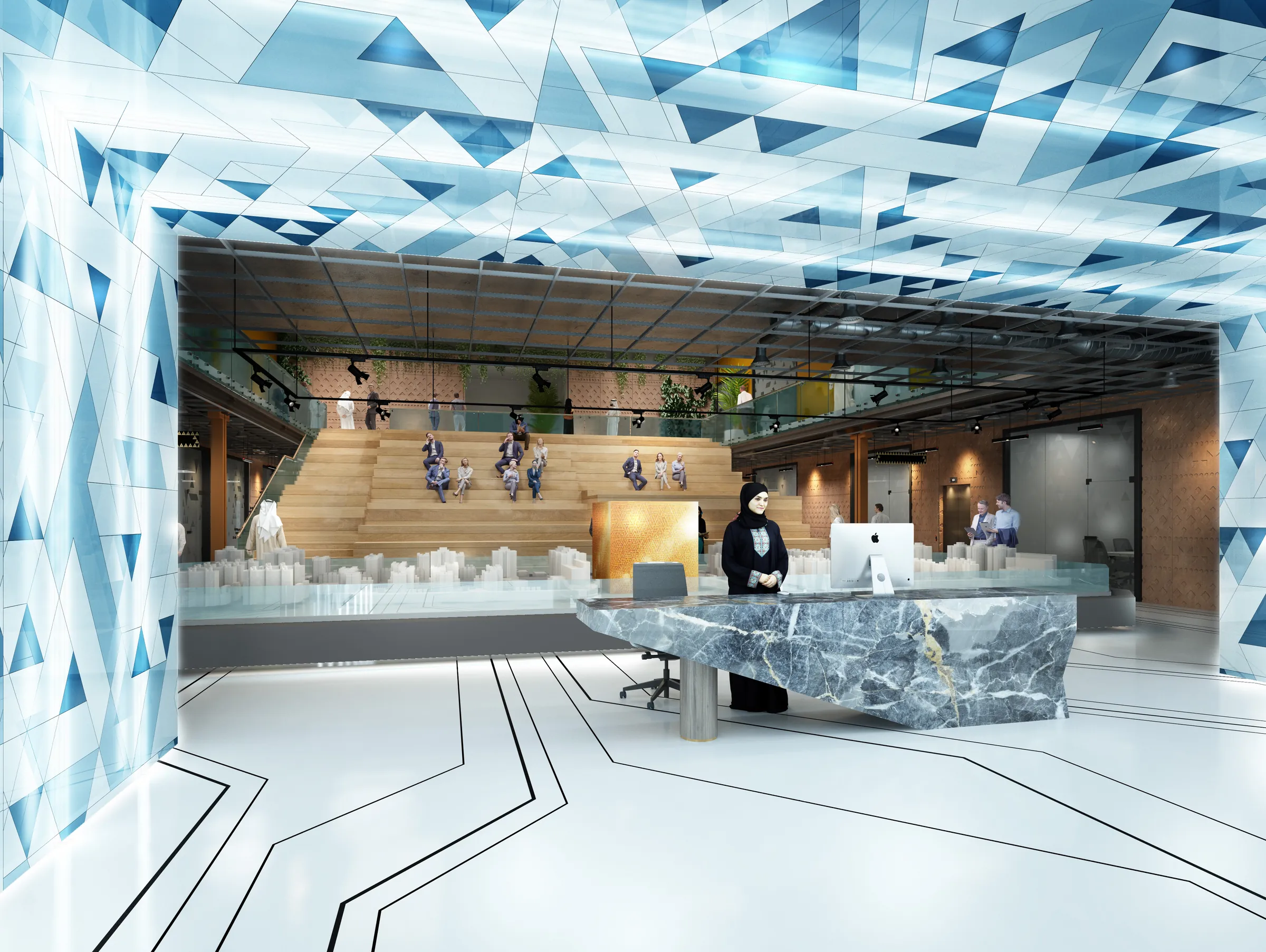 New Murabah Corporate Office — Riyadh
