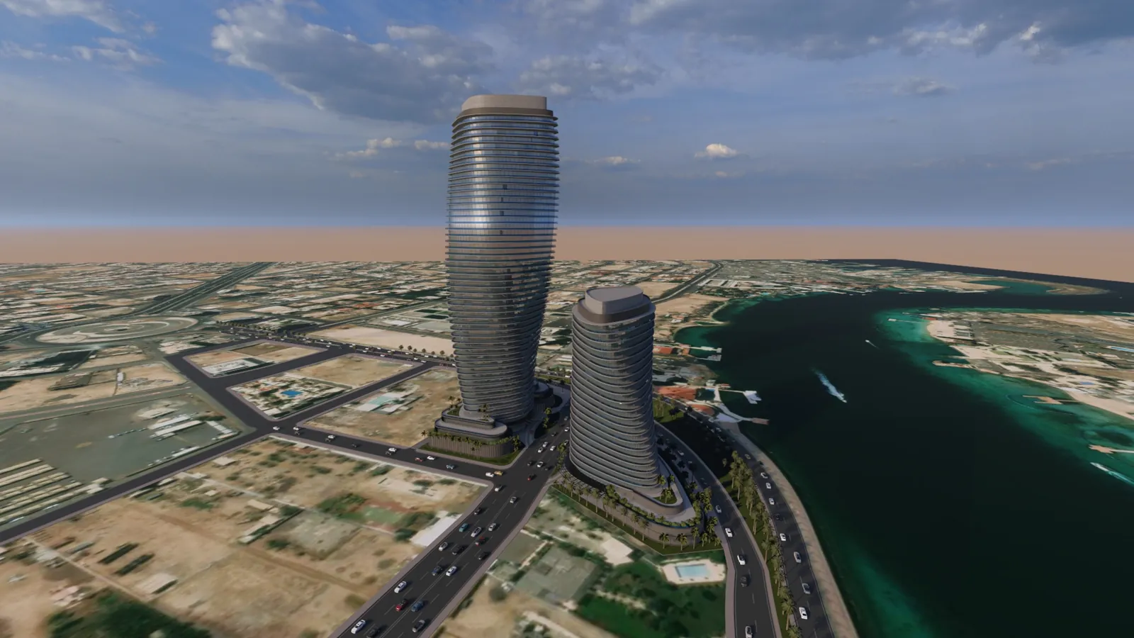 Obhur Bay Tower — Southern Obhur Bay, Jeddah