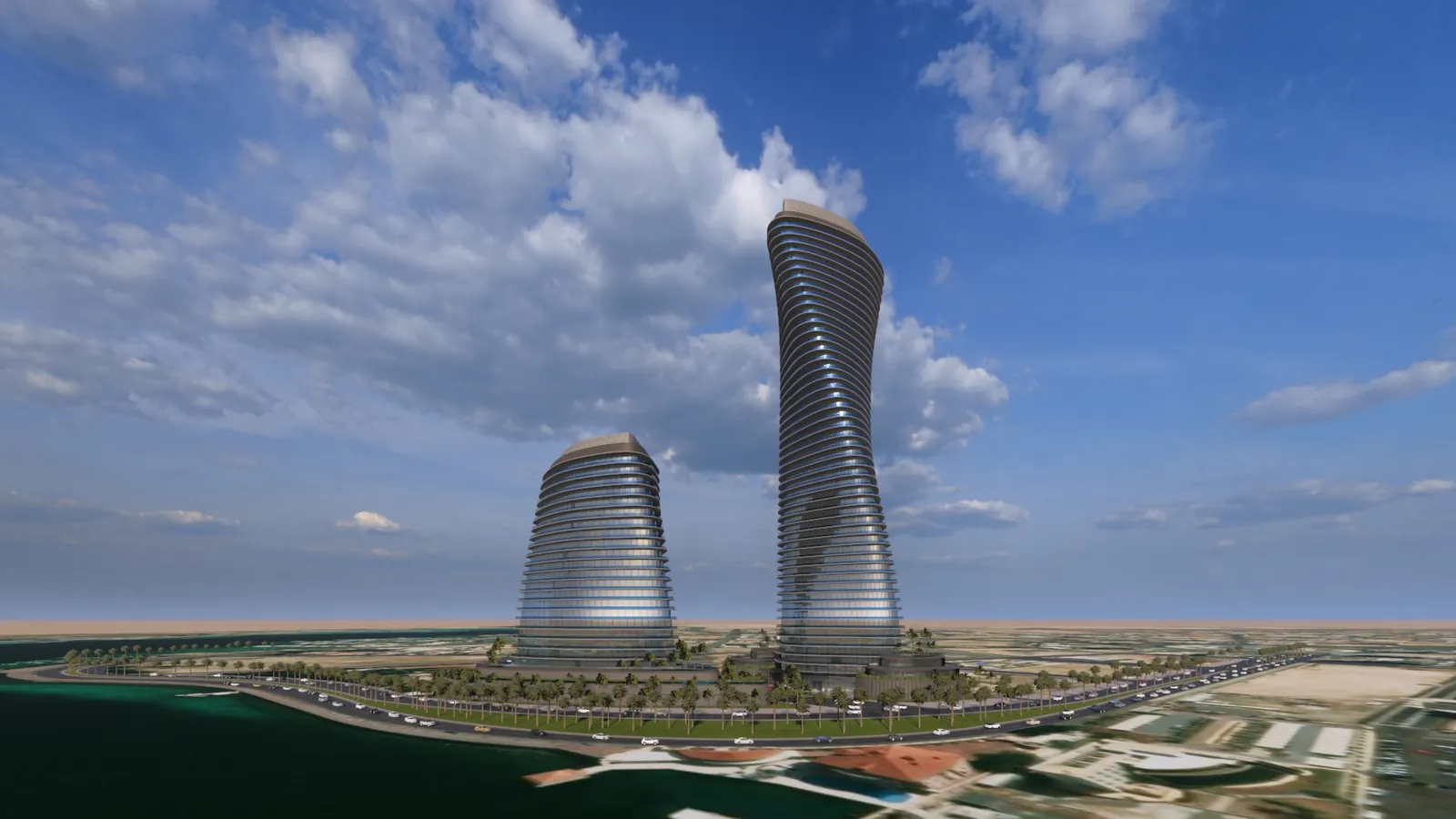Obhur Bay Tower — Southern Obhur Bay, Jeddah